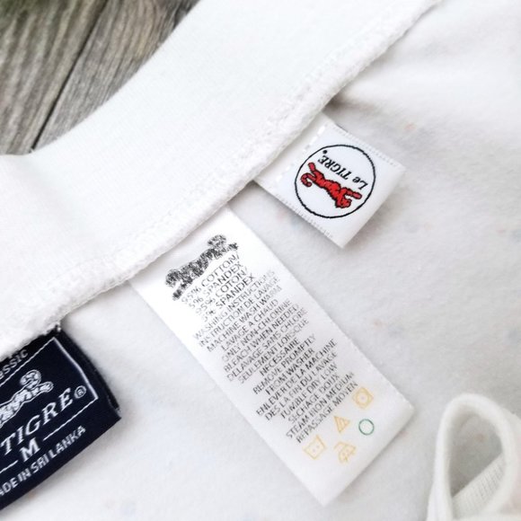 Le Tigre Dot Print Sporty Mini Skirt - Picture 10 of 10